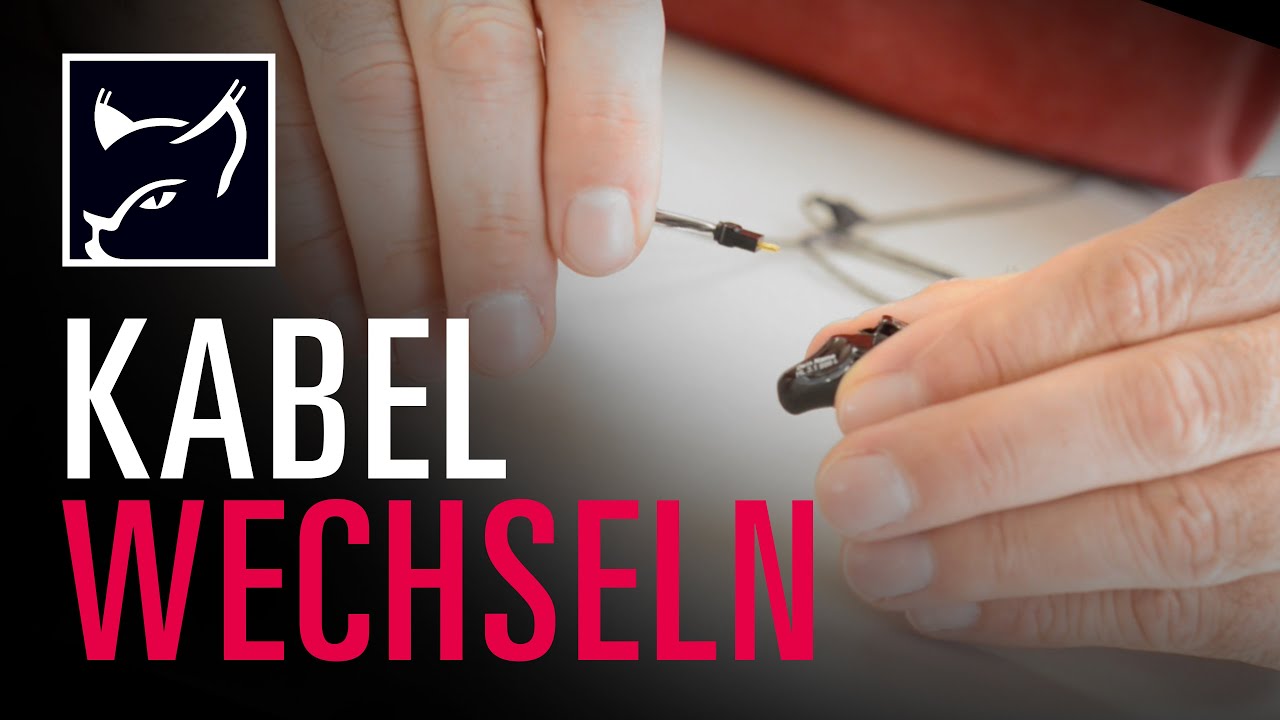 KABEL WECHSELN - In-Ear Monitoring by HÖRLUCHS (Tutorial)