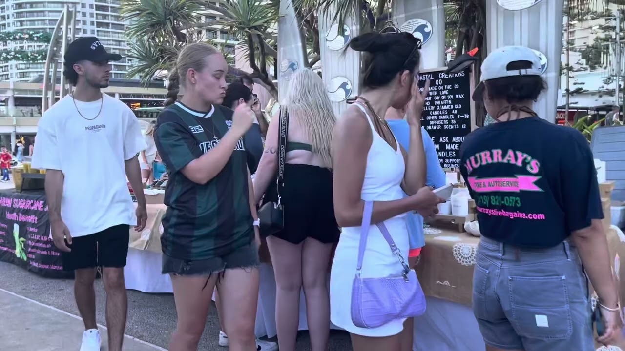 Here and There Australia, Gold Coast Market, Summer vibes 2025