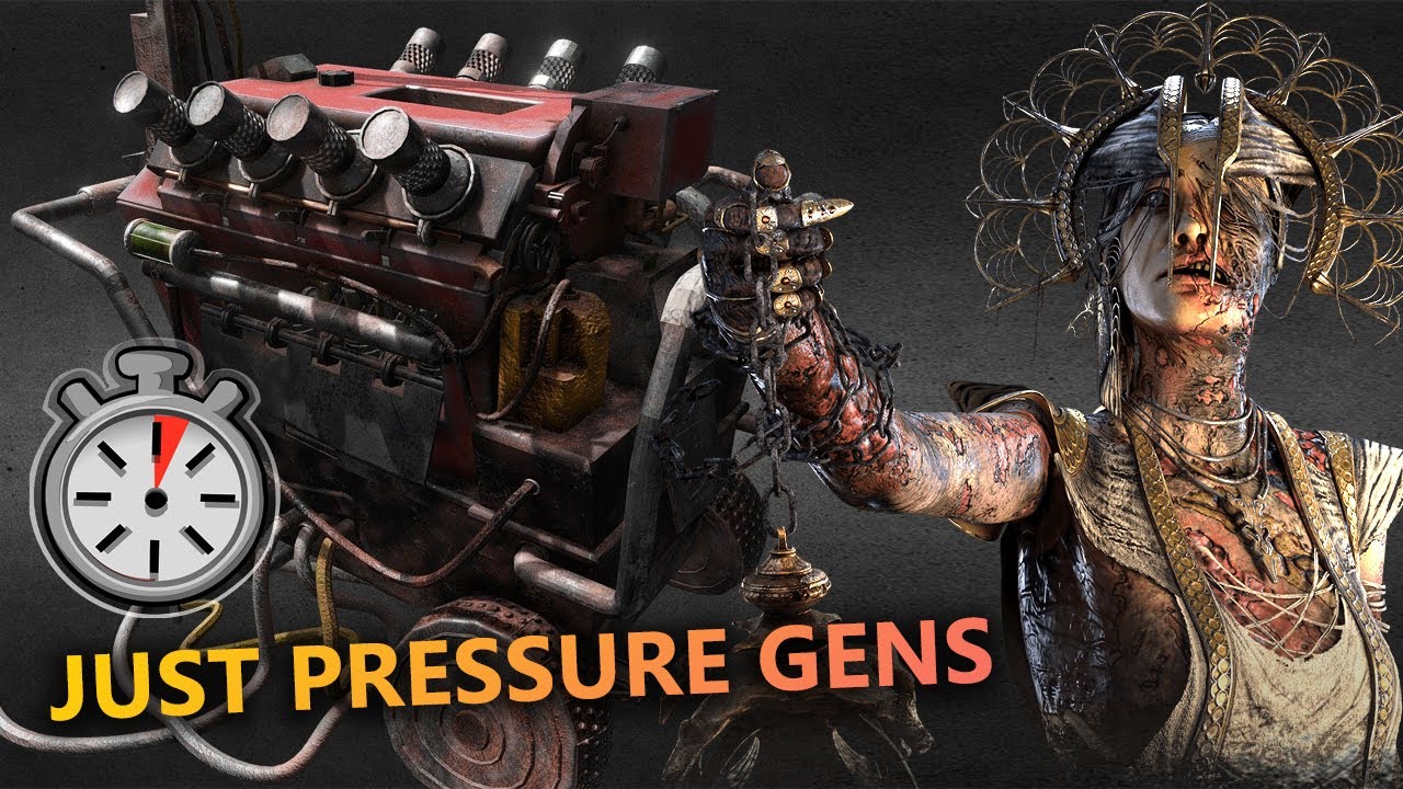 Gen speed is fine! Just apply pressure - Dead by Daylight