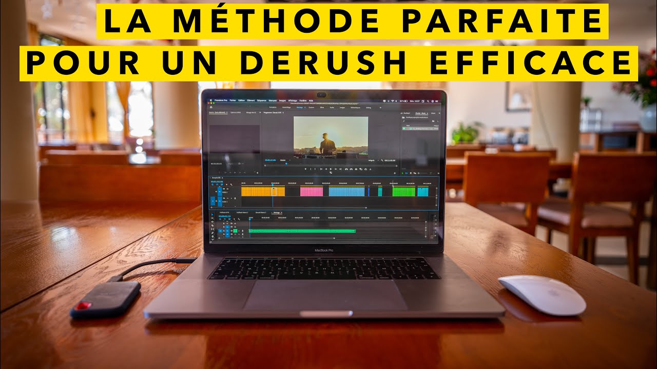 Comment DERUSHER comme un PROFESSIONNEL ! (tutoriel)