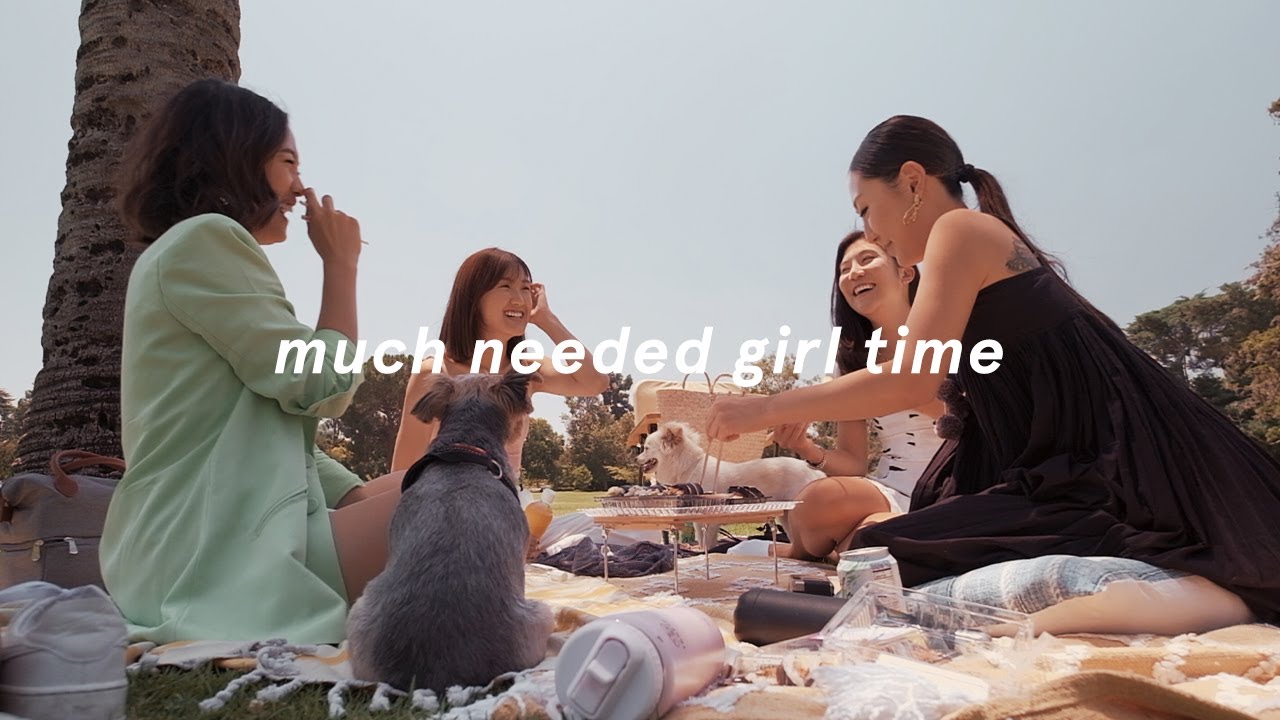 Much Needed Girl Time | August Vlog