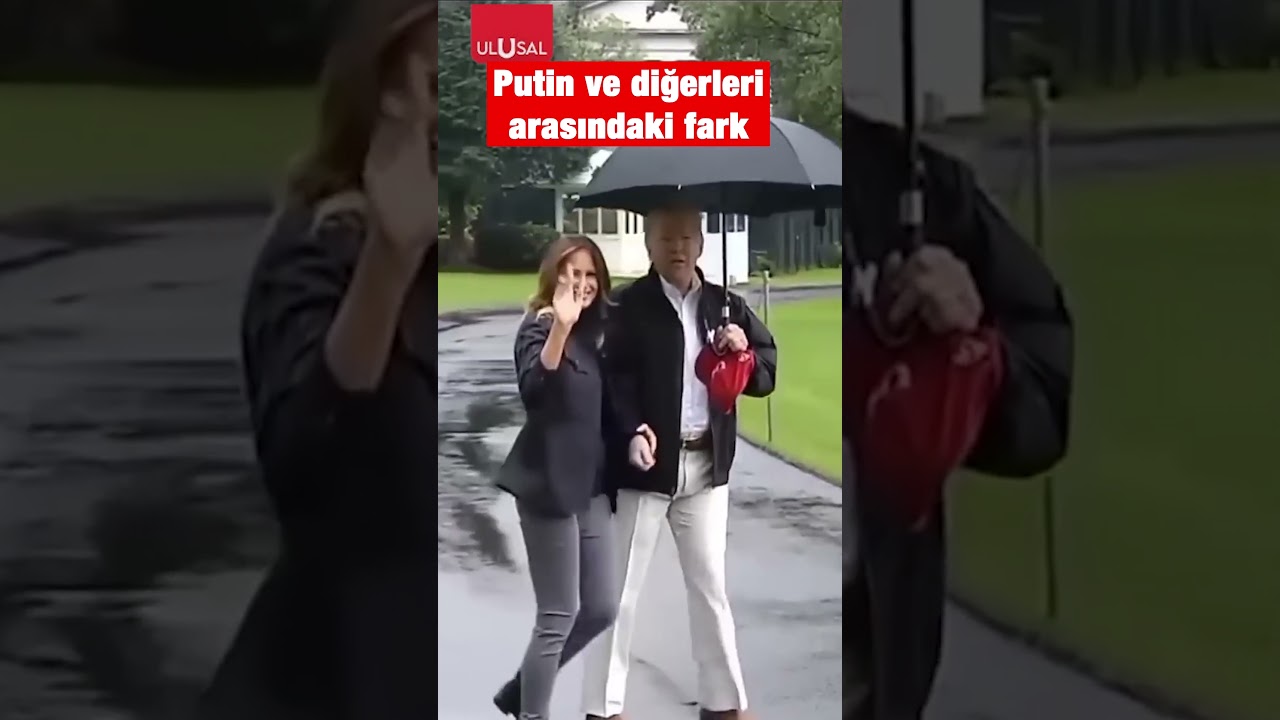 Putin ve diğer d&uuml;nya liderleri arasındaki fark! #putin #vladimirputin #shorts #keşfet