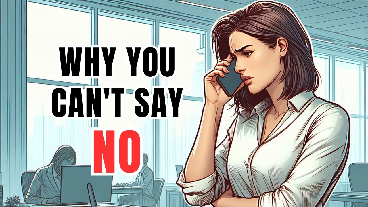 How to Stop Being a People Pleaser and Set Boundaries (The #1 Skill No One Teaches You)