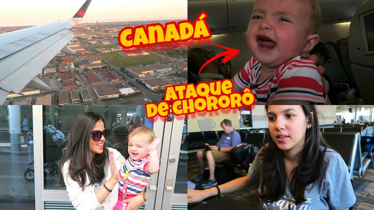 ELA FEZ ESCÂNDALO NO AVIÃO - PRIMEIRA VEZ NO AVIÃO - FINALMENTE VOU PARA O BRASIL!!!!!!