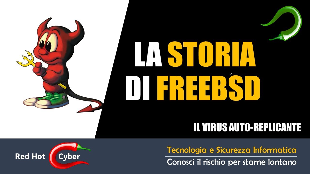 UNIX non è solo Linux - La storia di FreeBSD