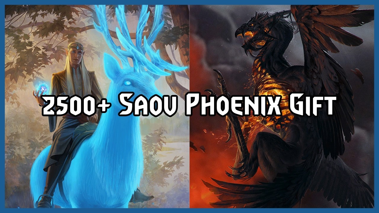 GWENT | SAOV PHOENIX CARRYOVER IS OP | BC POLL IN DESCRIPTION 