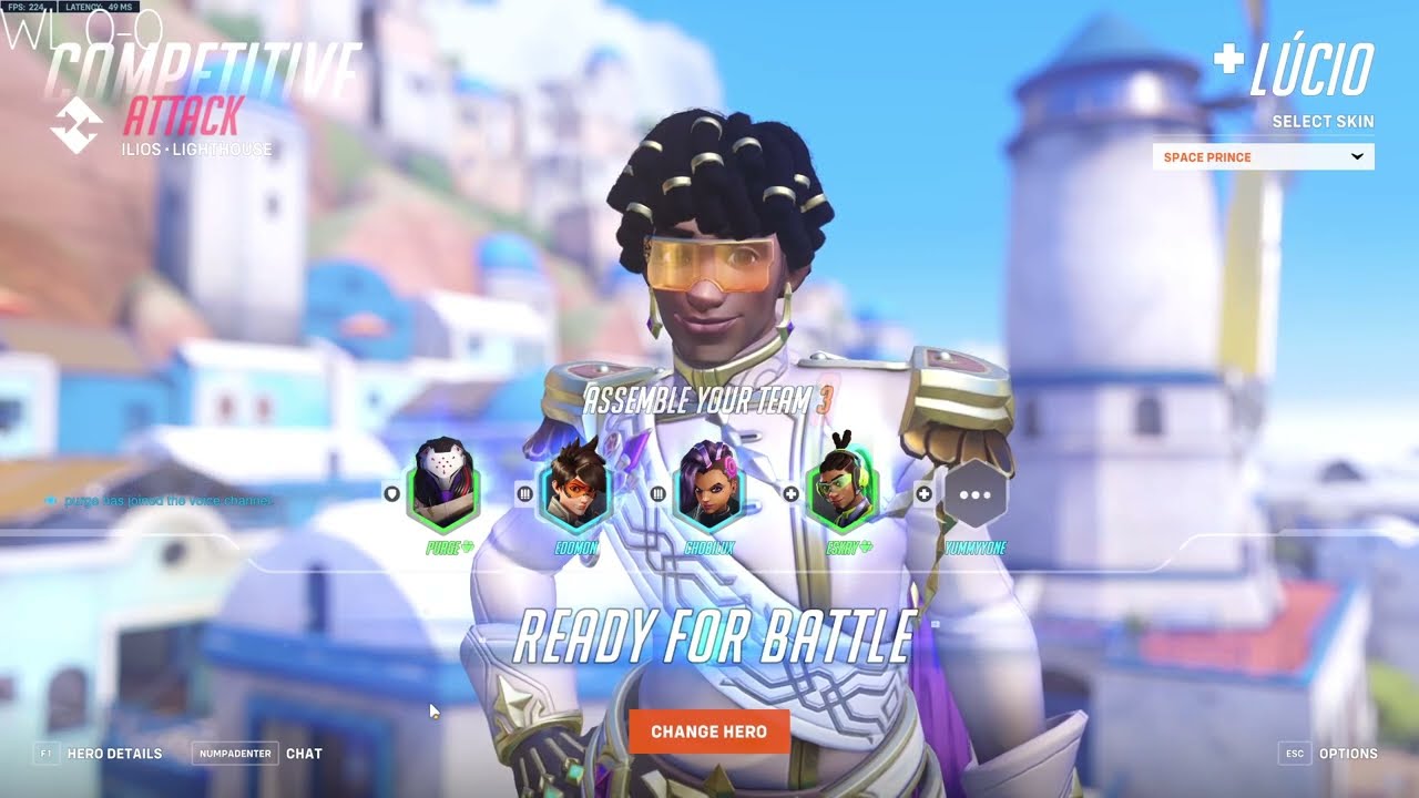 ESKAY - PLAYING LÚCIO = EASY WIN! [OVERWATCH 2 SEASON 4]