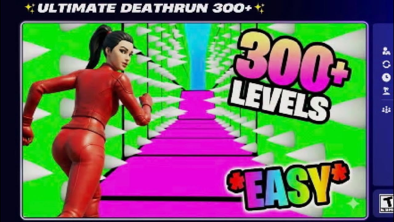 Fn360 | ✨Ultimate Deathrun 300+✨ | Fortnite 