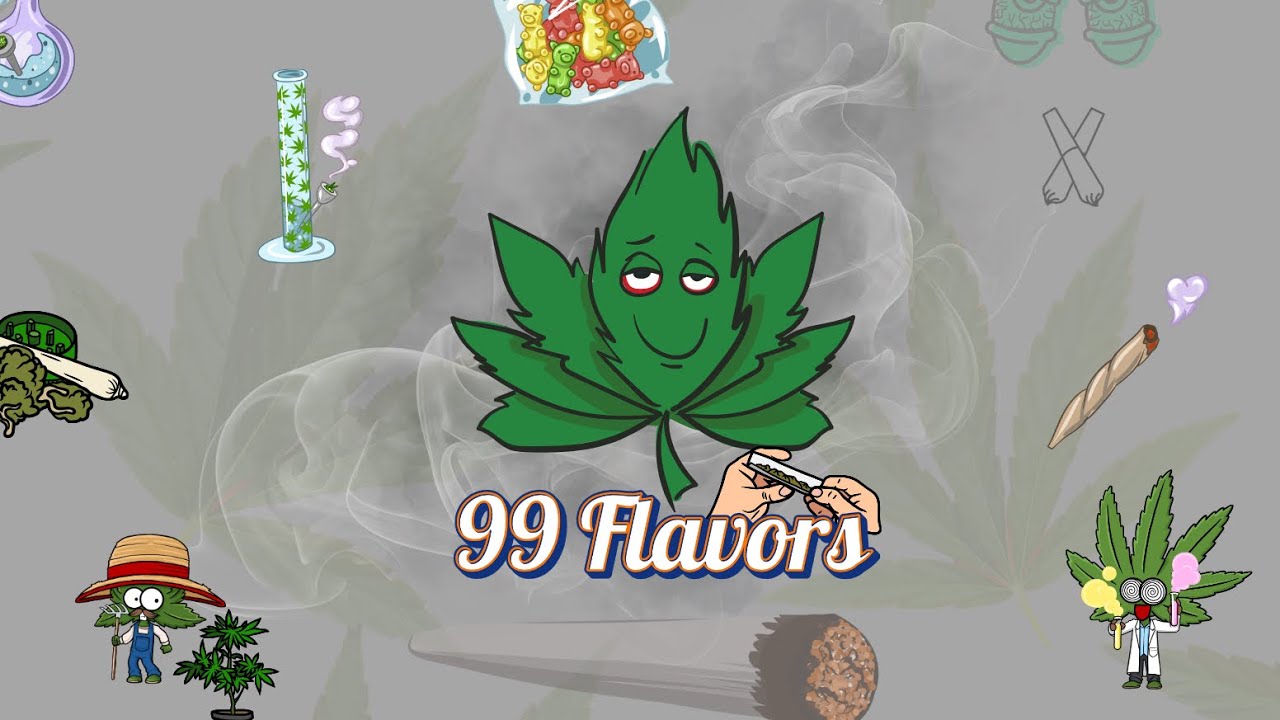 Mula1k - 99 Flavors [ No Copyright &copy;️ Rap ]