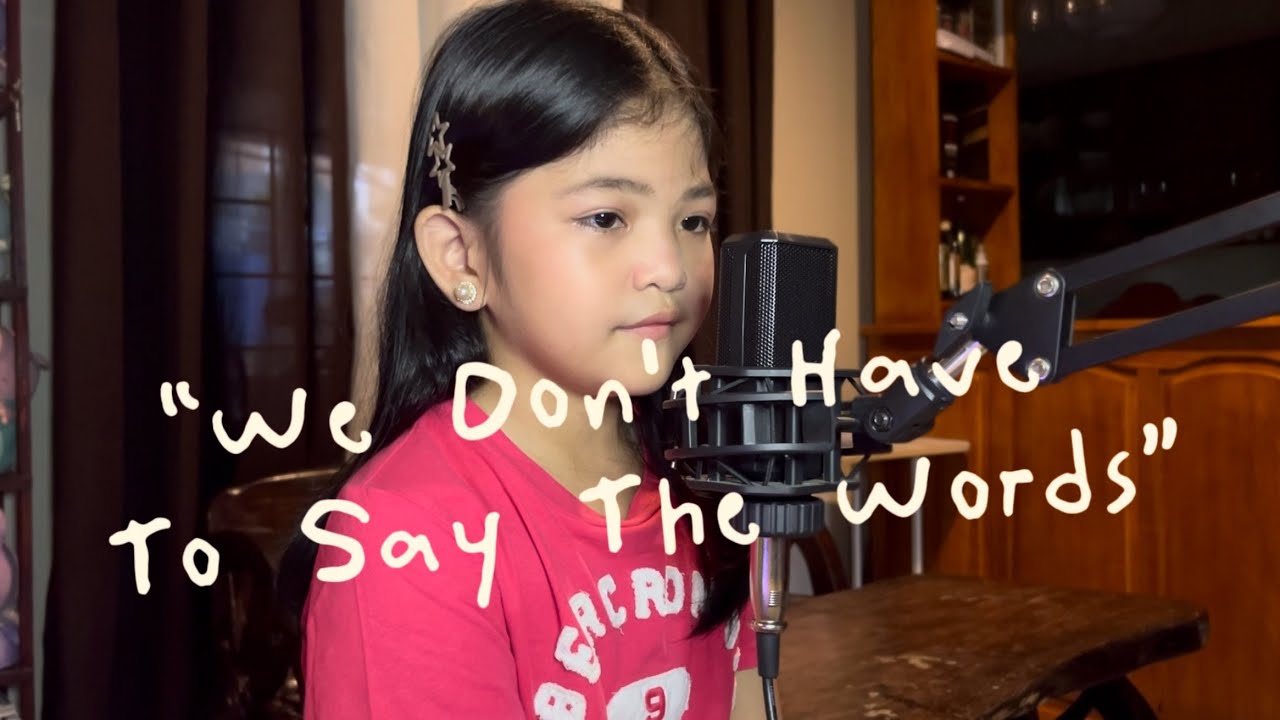 We Don&rsquo;t Have To Say The Words (Gerard Joling) - Cover by Gabbhy