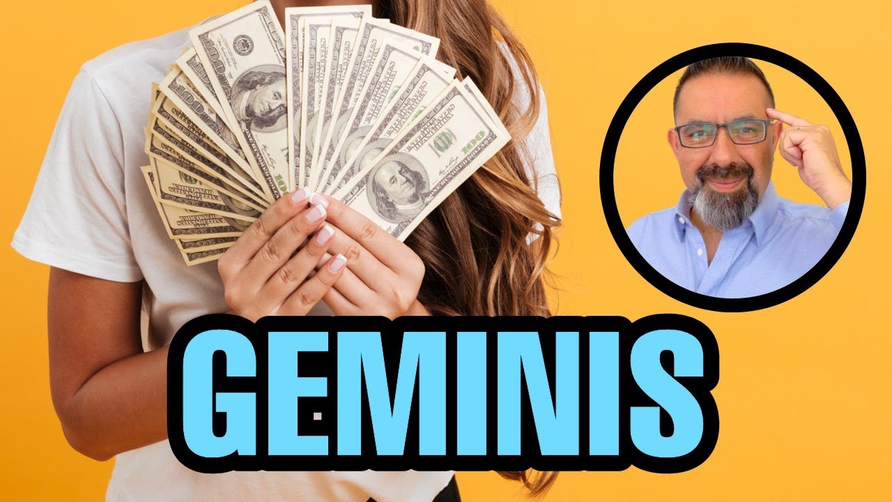 Géminis ♊️ DINERO en camino 💰 Debes HACER ESTO 🔮 TAROT de dinero (clip)