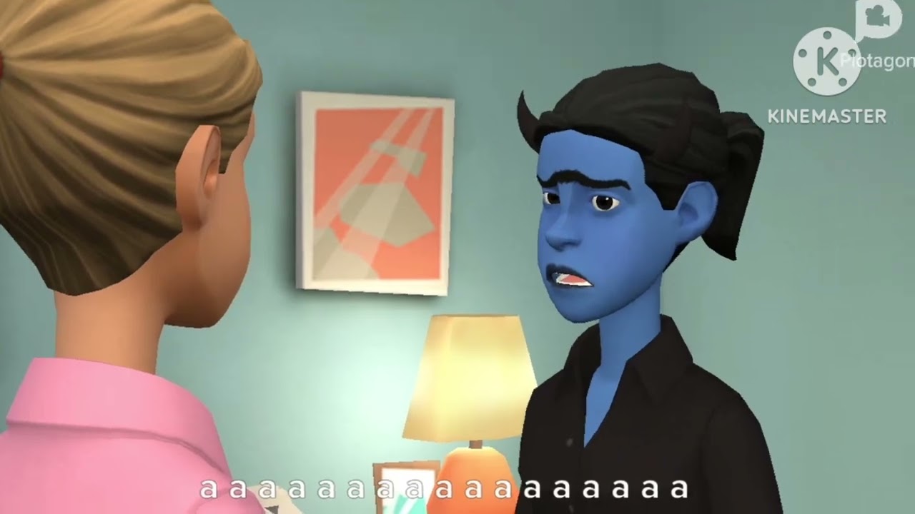 Dark Tiana refuses to go to the destist/Grounded