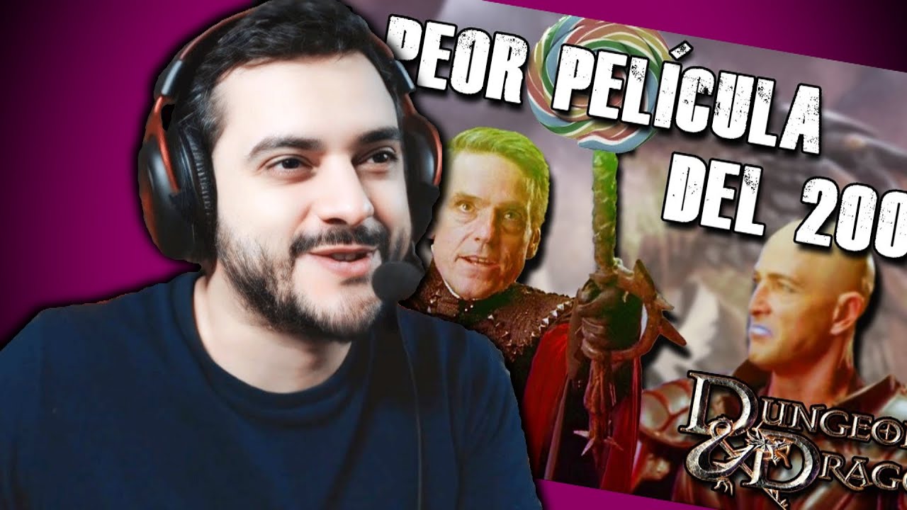 MARIANO RODRIGUEZ!! CALABOZOS Y DRAGONES!! ¿LA HICIERON MAL APROPÓSITO? REACCIÓN!!