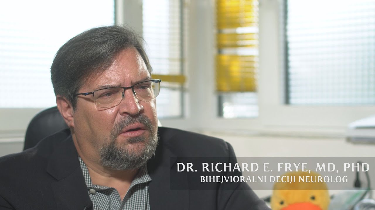 DR Richard Frye- Mitohondrijalna disfunkcija, cerebralna folatna deficijencija kod ASD