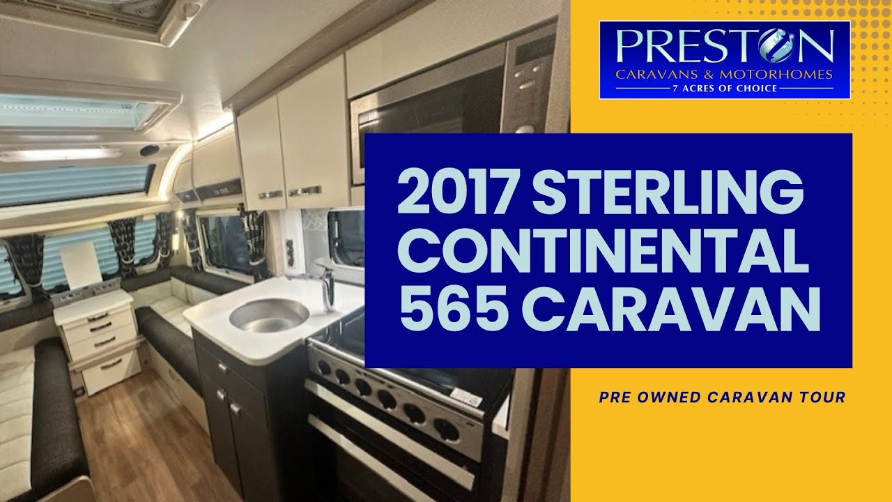 2017 Sterling Swift Continental 565 Caravan Tour