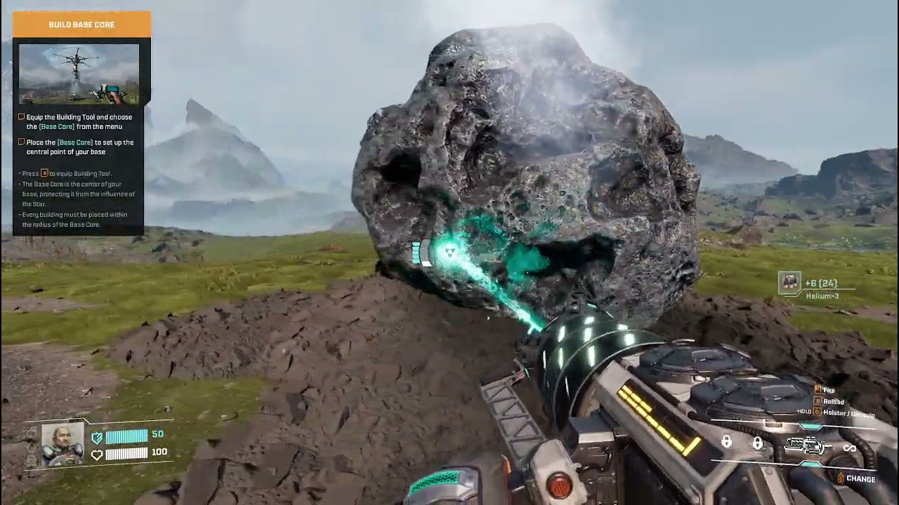 Star Rupture. First walkthrough.