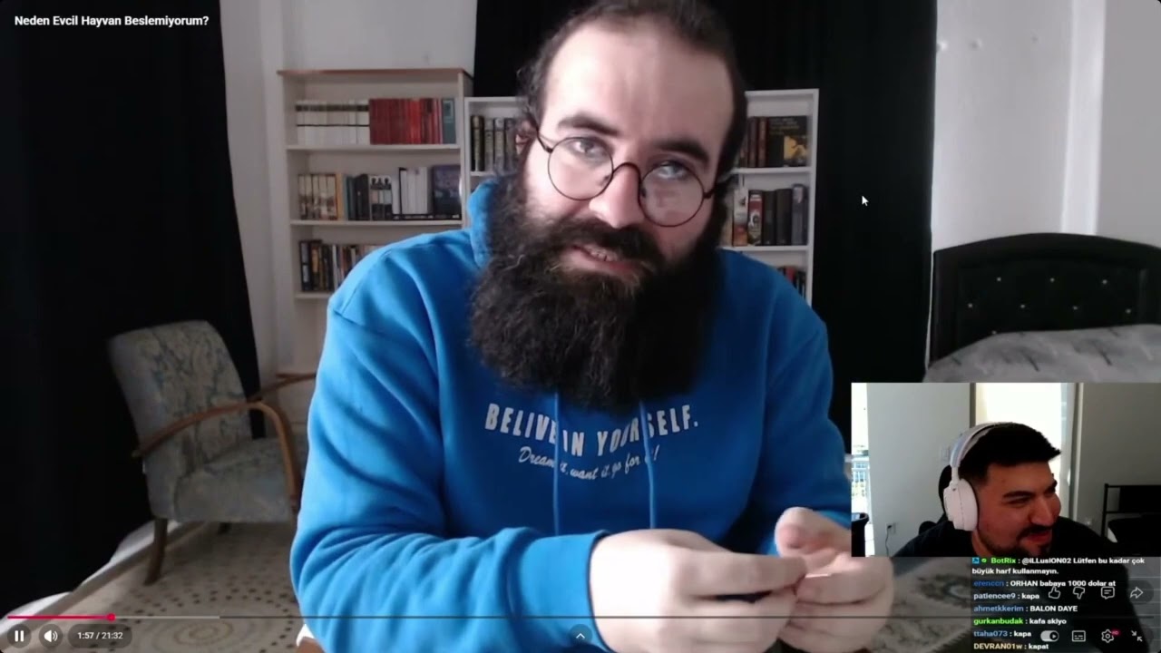 Canbequit orhan yenenin delirişini izliyor