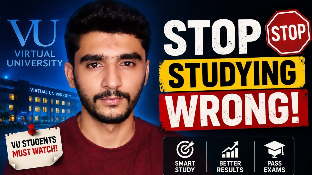 How I Use AI for VU Midterm Exam Preparation | Stop Studying the Old Way