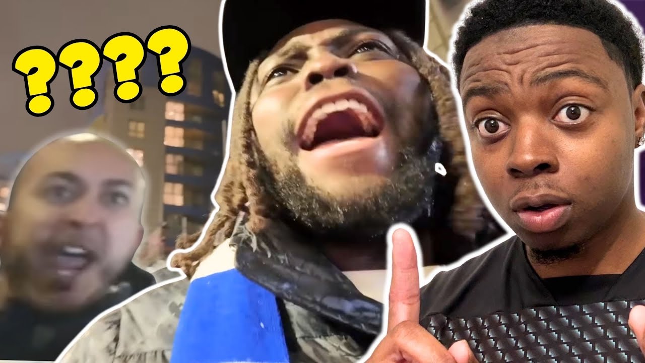 Reacting To @cb1millichels Madness With Rival Fans After The Arsenal Defeat!