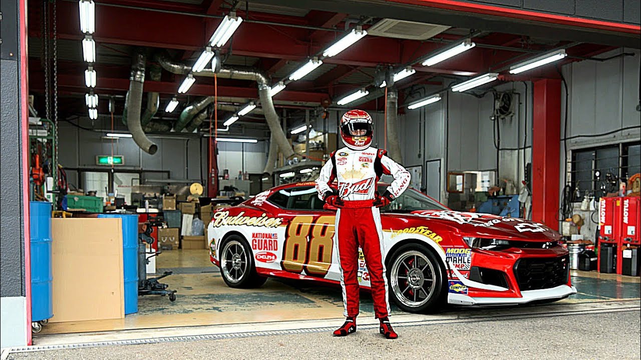 Gran Turismo 7: Dale Jr. Bud/HMS Concept