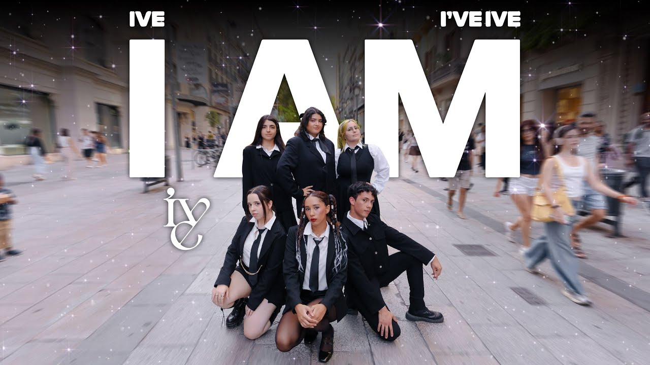 [KPOP IN PUBLIC BARCELONA | ONE TAKE] IVE - 'I AM' Dance cover by DABOMB