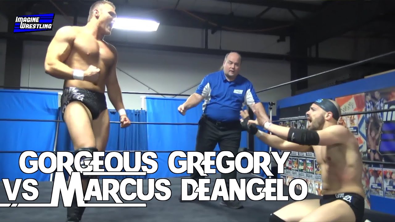 Gorgeous Gregory vs Marcus DeAngelo
