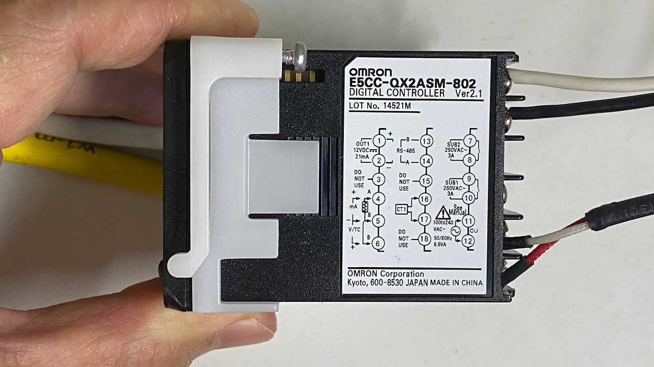 E5CC基本操作流程