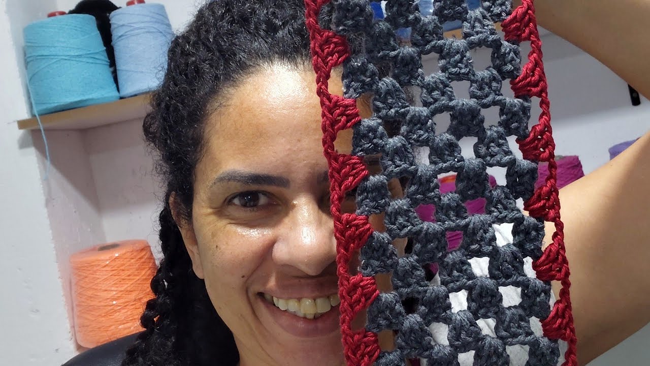 prontos?bora crochetar e papear!?!?!