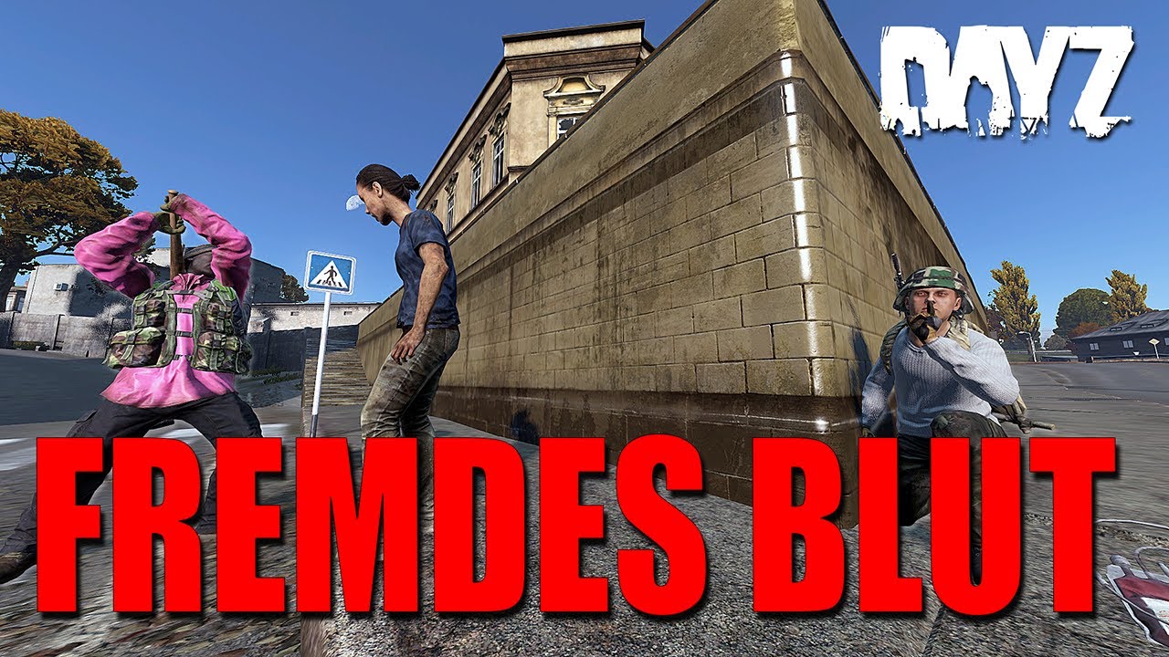 FREMDES BLUT – DayZ Community-Challenge #1