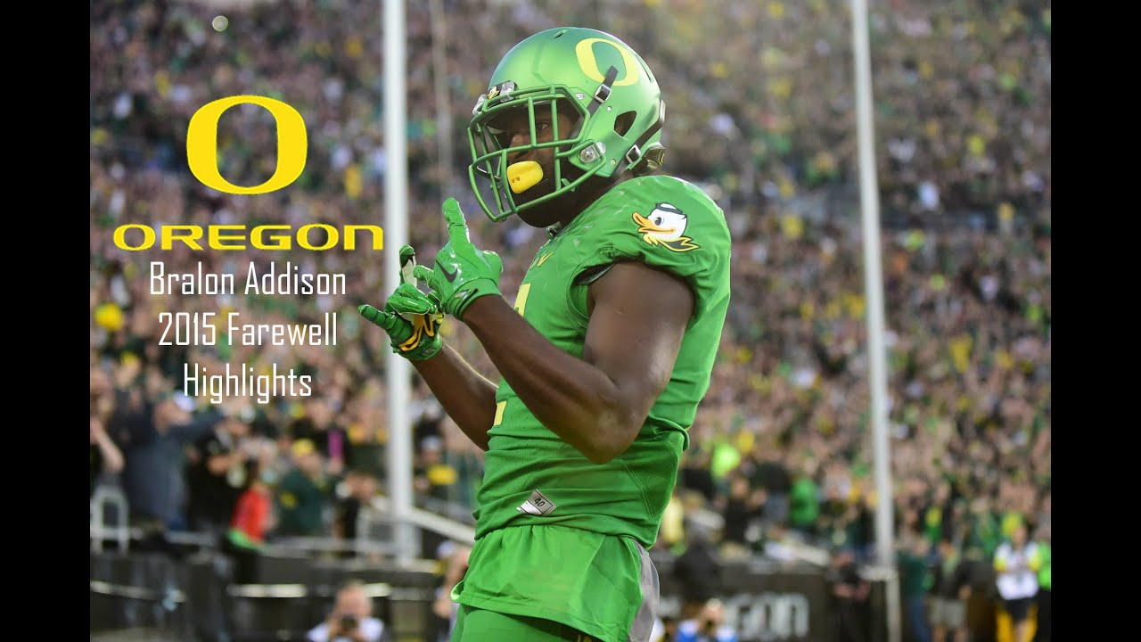 Bralon Addison || H-Town's Finest || Oregon Highlights