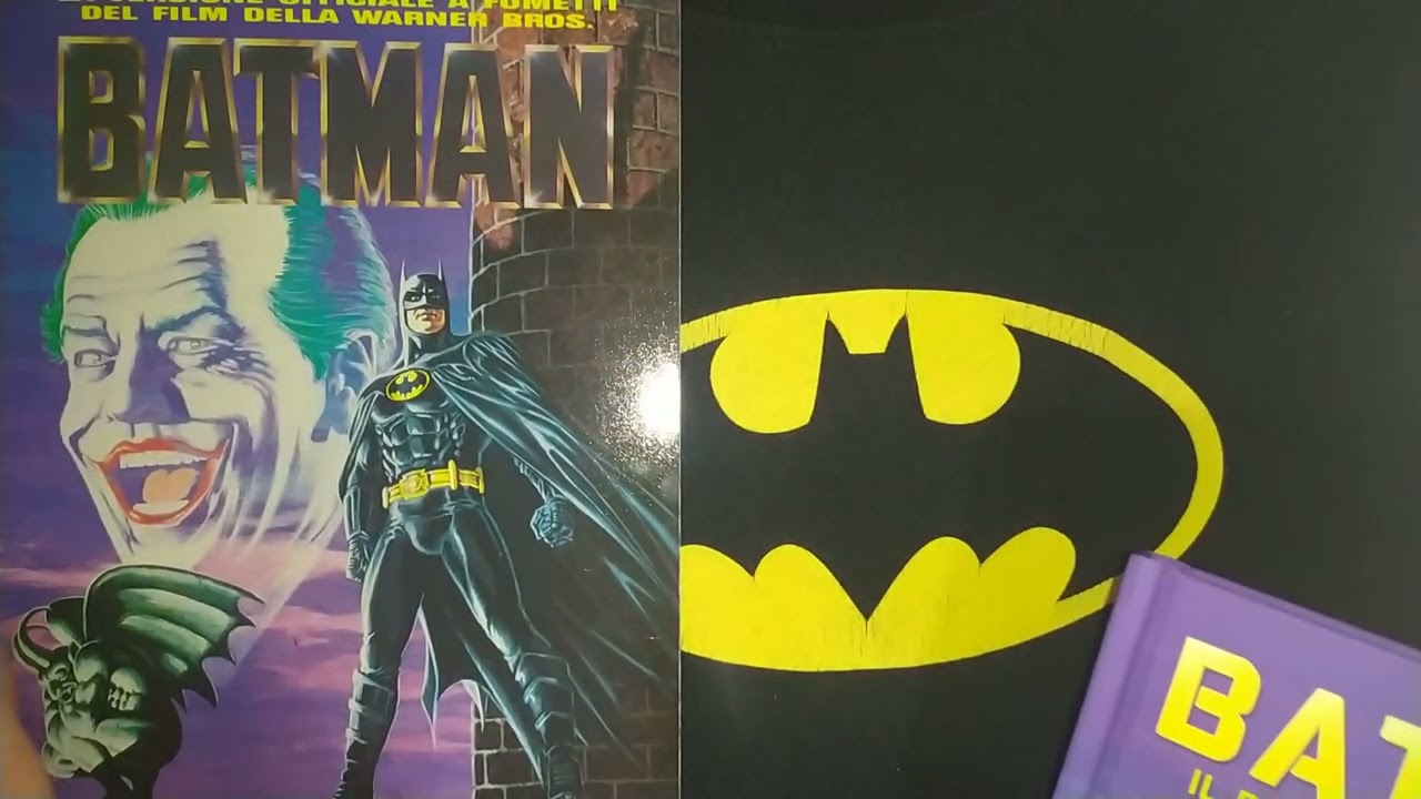 Batman '89-confronto tra adattamenti a fumetti del film di Burton-capolavoro epico anche su carta