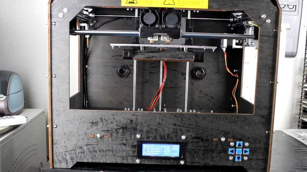 3d Printer Test.  Im print a Spare Part for my dishwasher