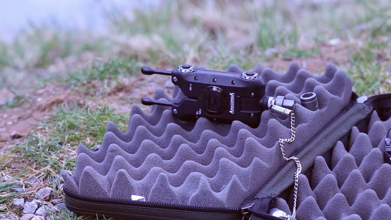 Anaconda magnetický držák signalizatorů Gun Metal
