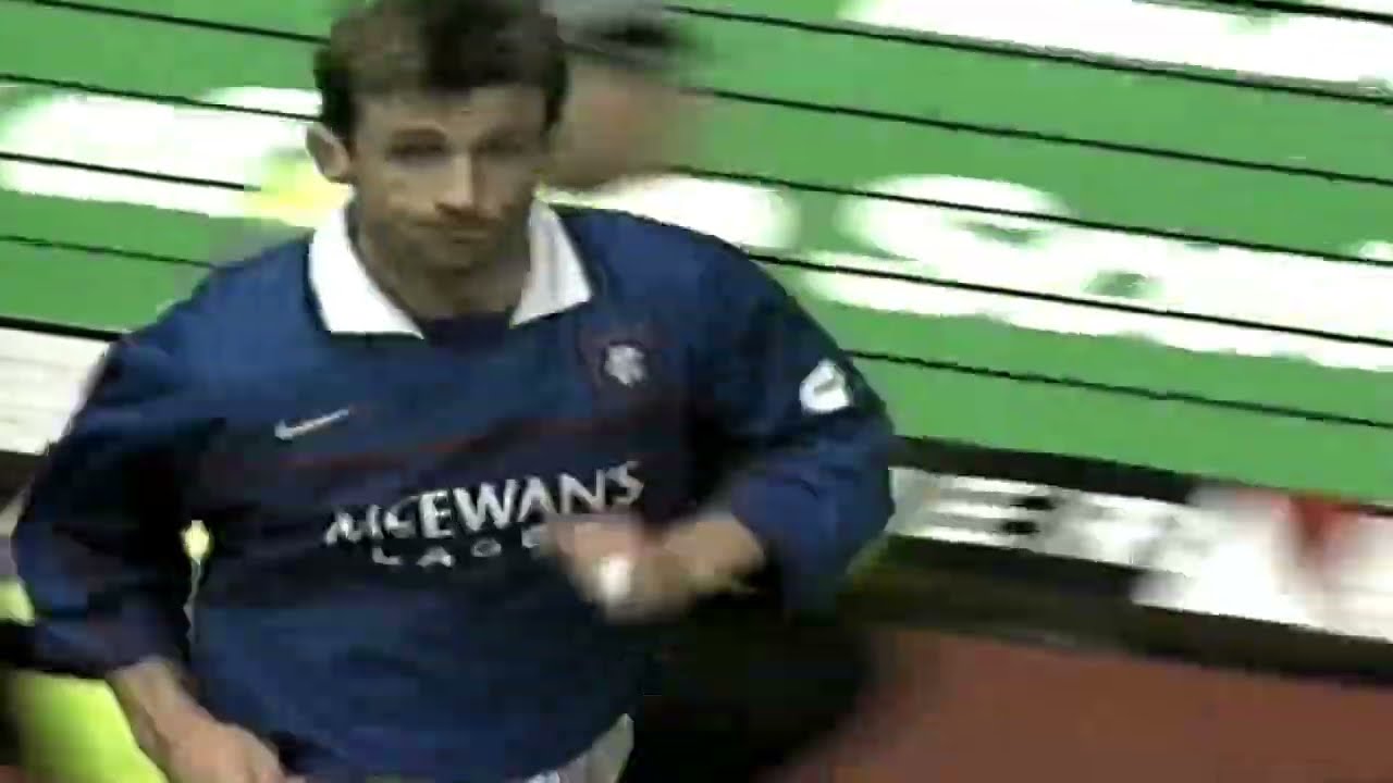 Neil McCann v Celtic 1999