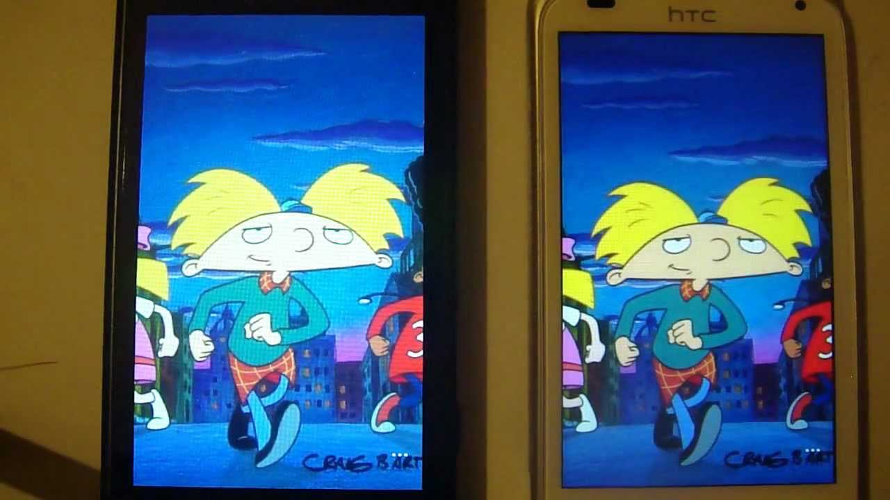 Super LCD vs Super AMOLED displays (HD) - TheTechTonic.com