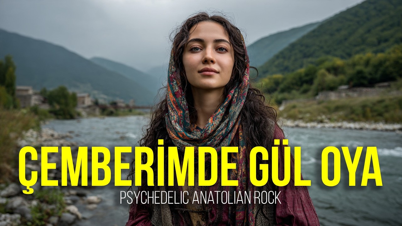 Çemberimde Gül Oya | Psychedelic Anatolian Rock Cover