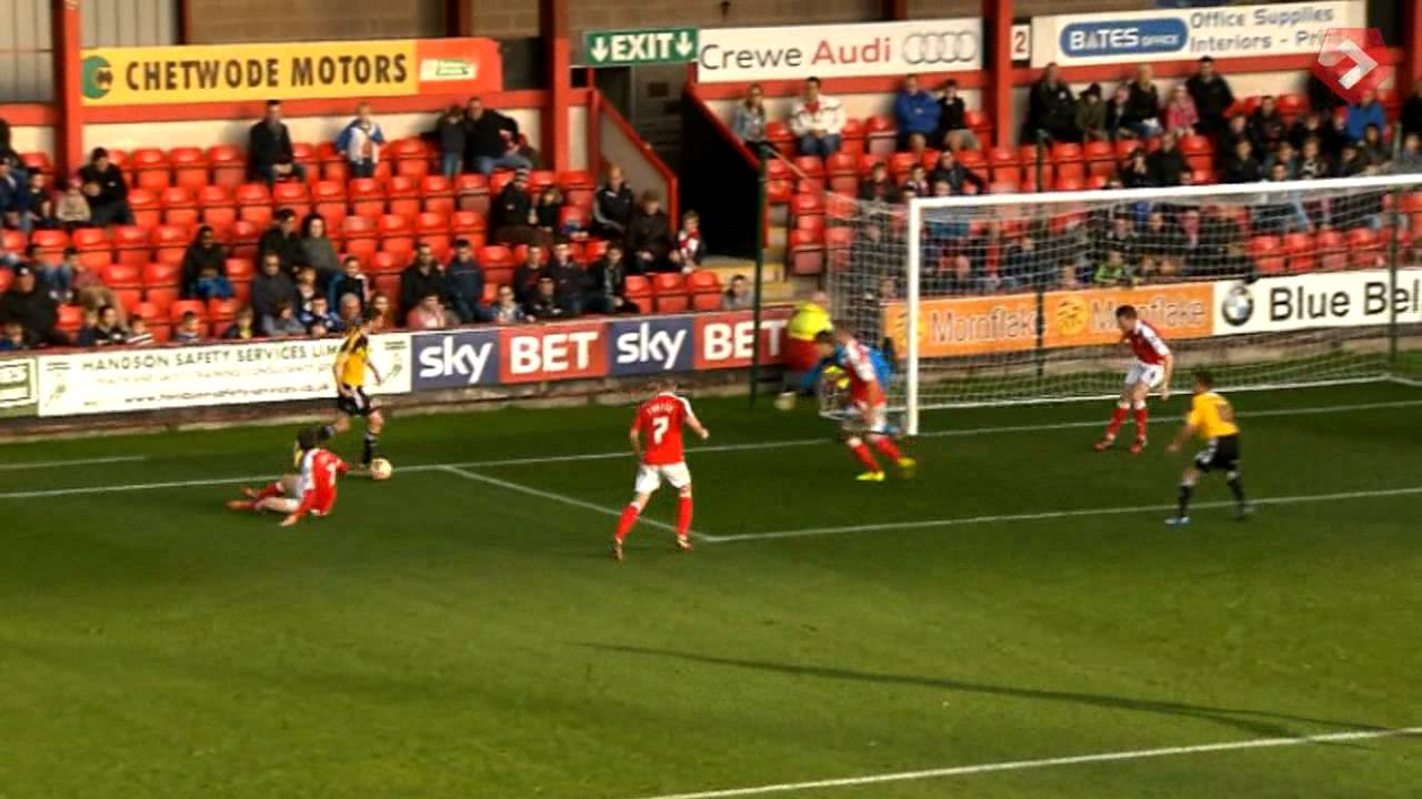 Crewe 0-1 Blades - highlights