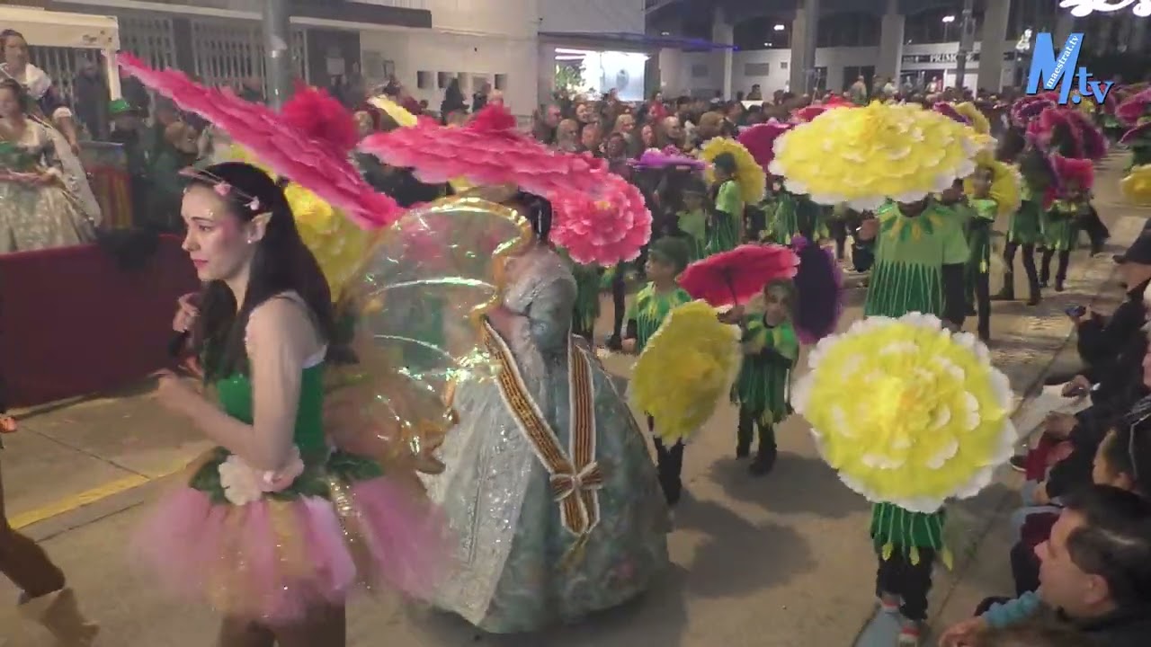 Maestrat Tv - Benicarló - Cavalcada del ninot 2025