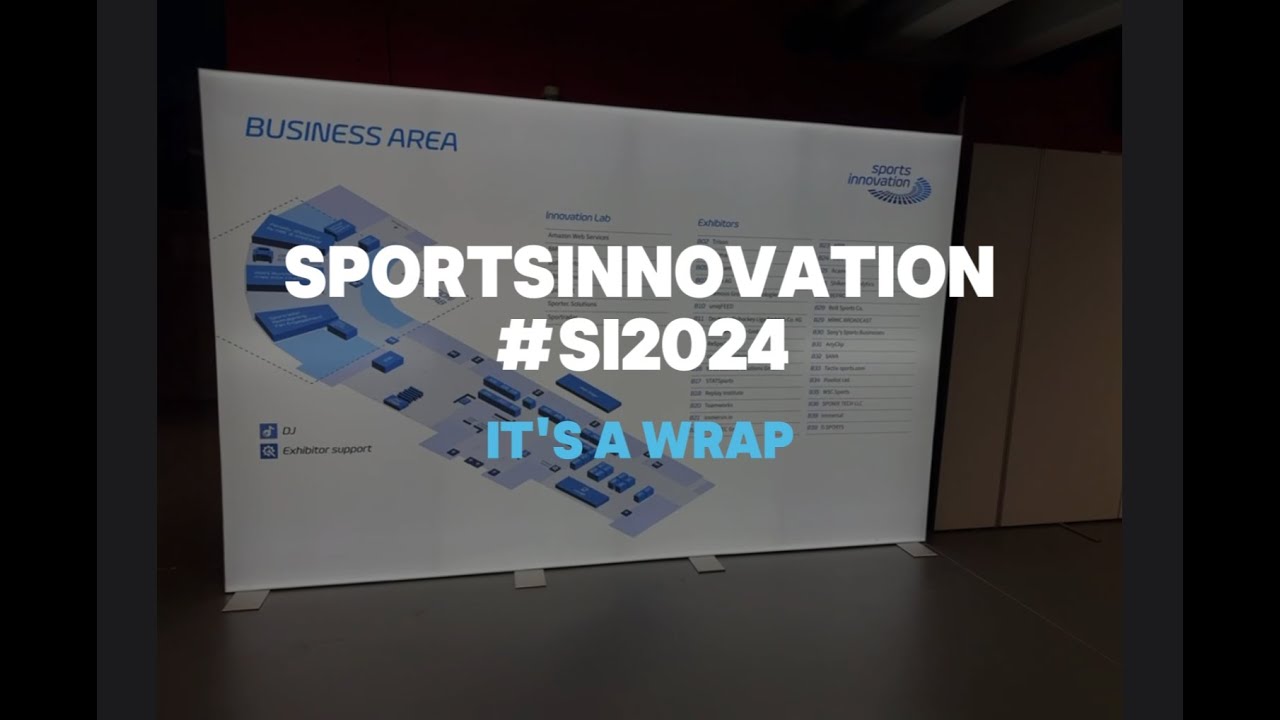 Sportsinnovation 2024 - Recap