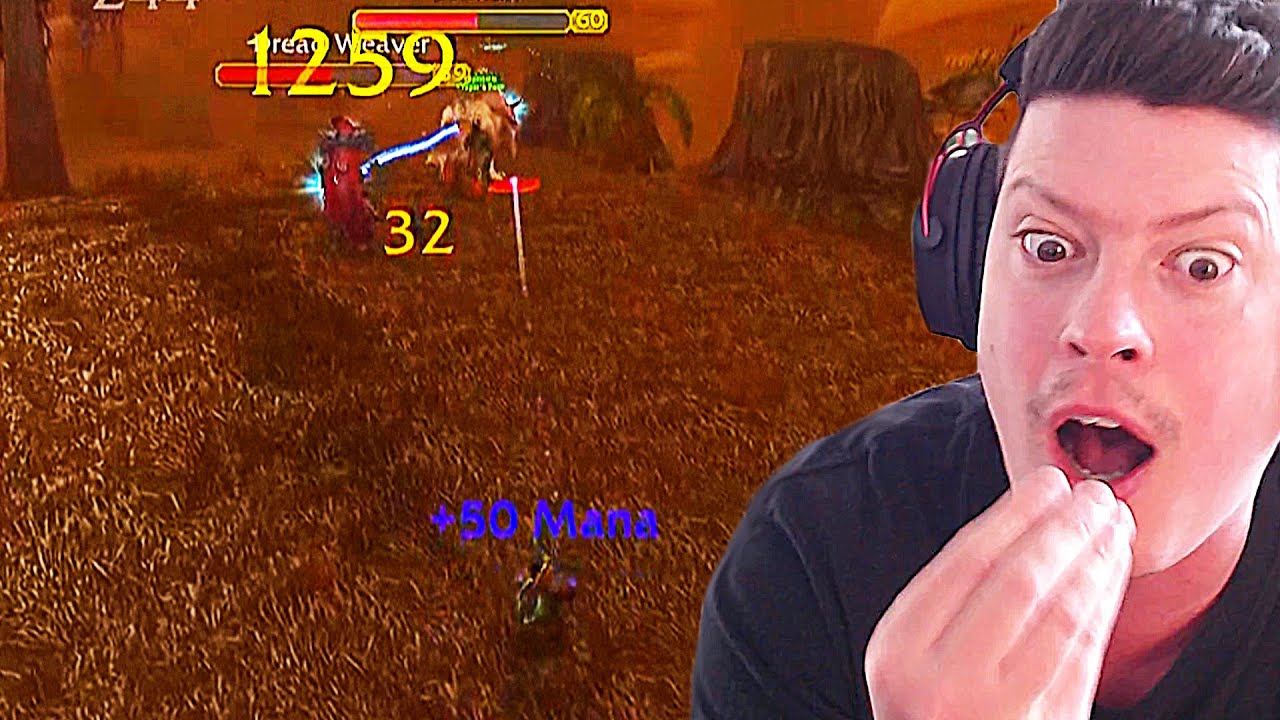 Играю в PvP за полноценного охотника 3-го уровня! Лучшие моменты WoW Classic