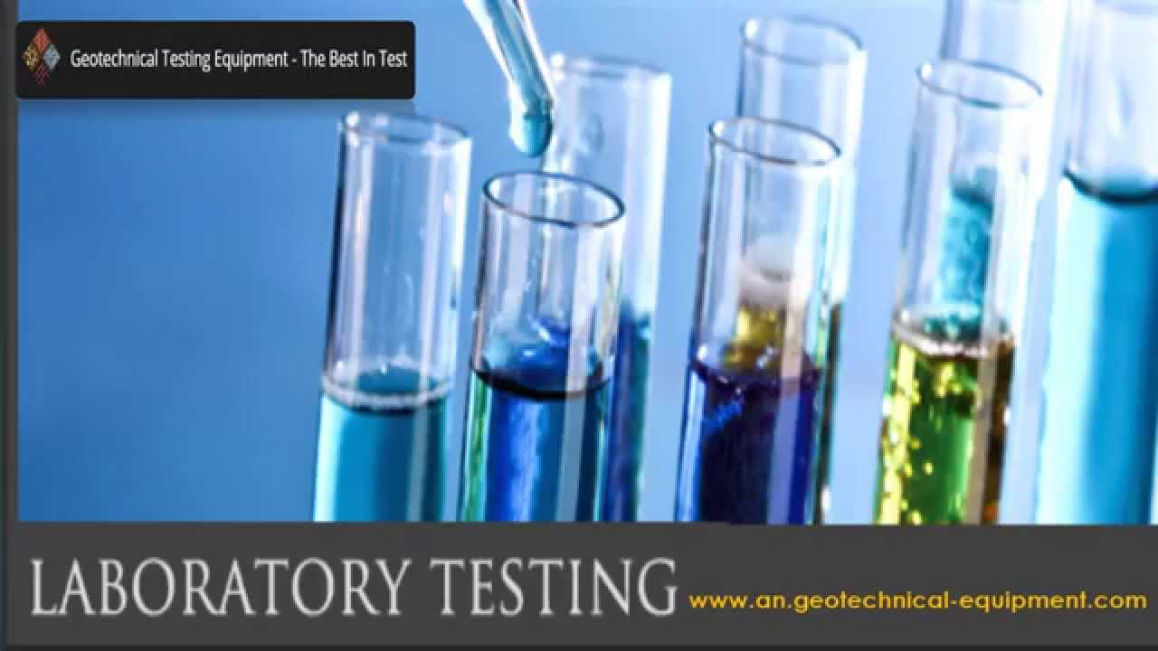 Geotechnical Testing Equipment