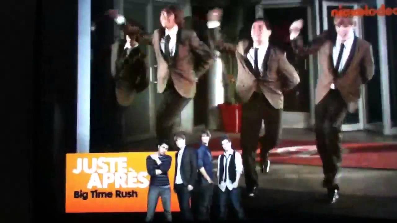 Générique de Big Time Rush