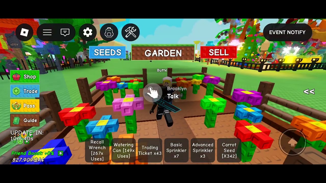 Grow a garden abuse vid