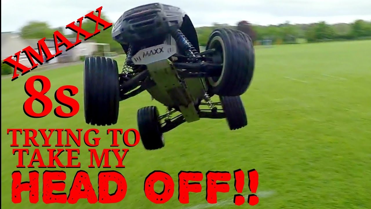 Traxxas x maxx & Arrma outcast park run fun