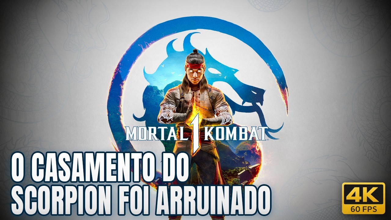 Mortal Kombat 1 - Modo História #7 - O casamento do Scorpion foi arruinado | PS5 Pro • 4K60 • PT-BR
