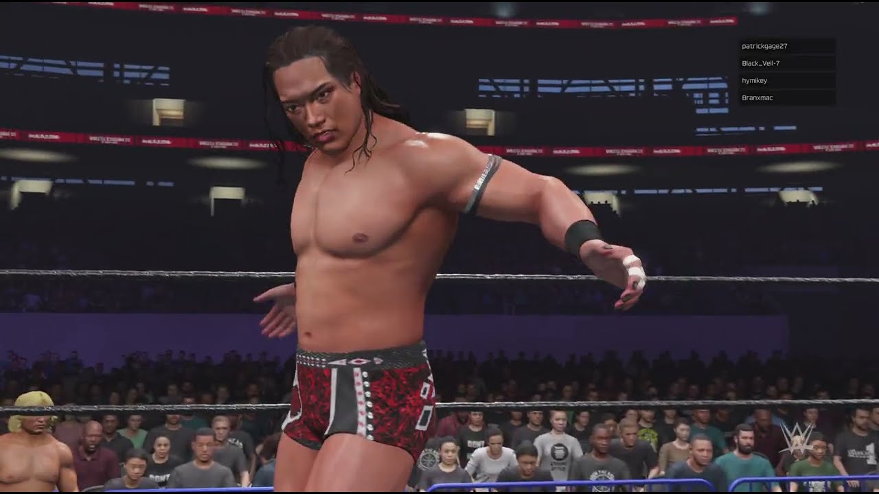 WWE Tanahashi Fatal 4 way