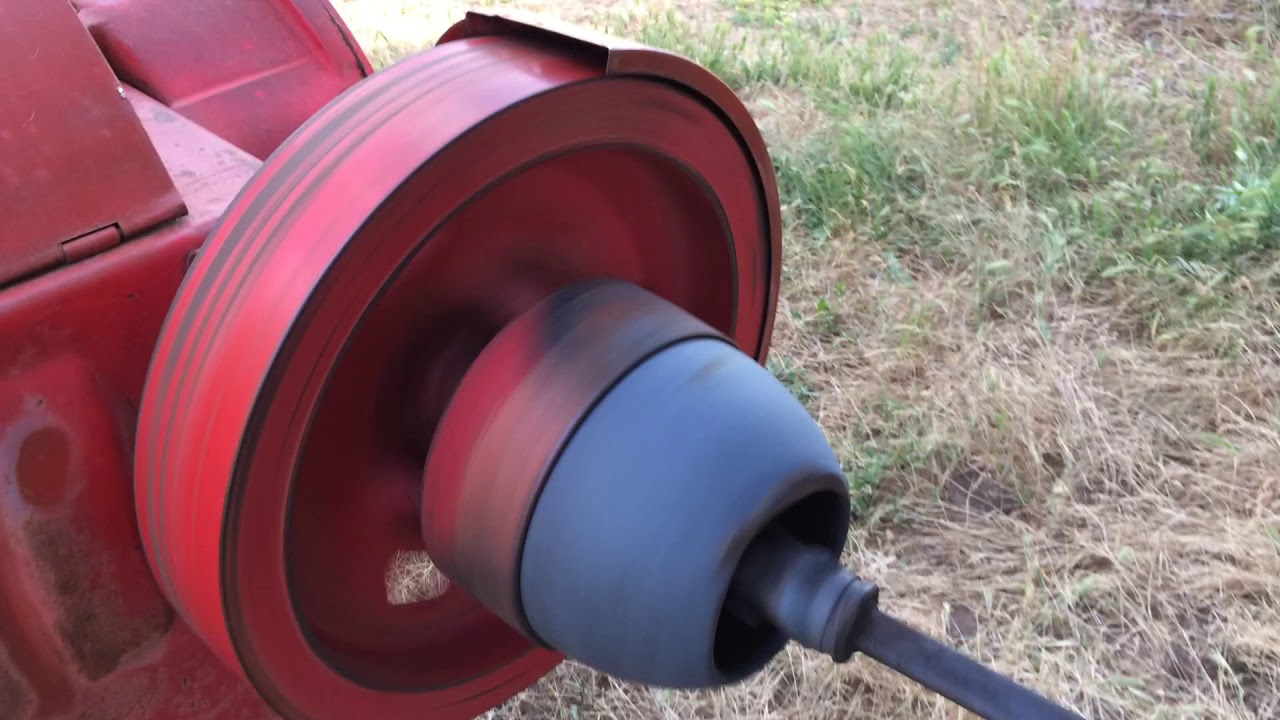 Massey Ferguson Model 10 hay baler
