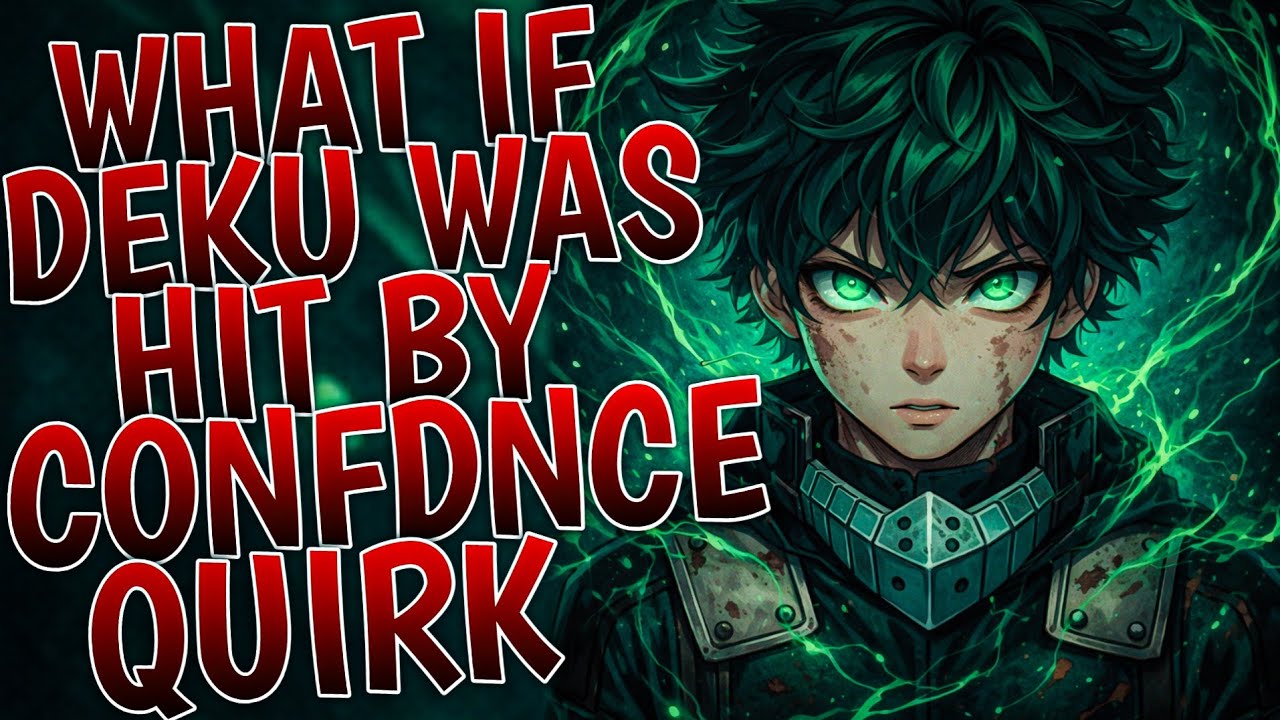 What Of Deku Was Hit By Confidence Quirk | Part 1