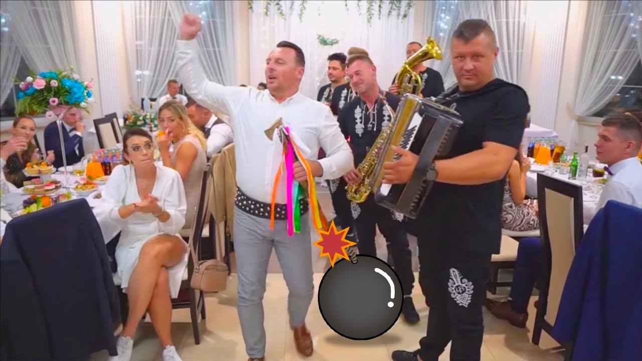 MEGA GORĄCA TRZYDZIECHA na weselu !!!