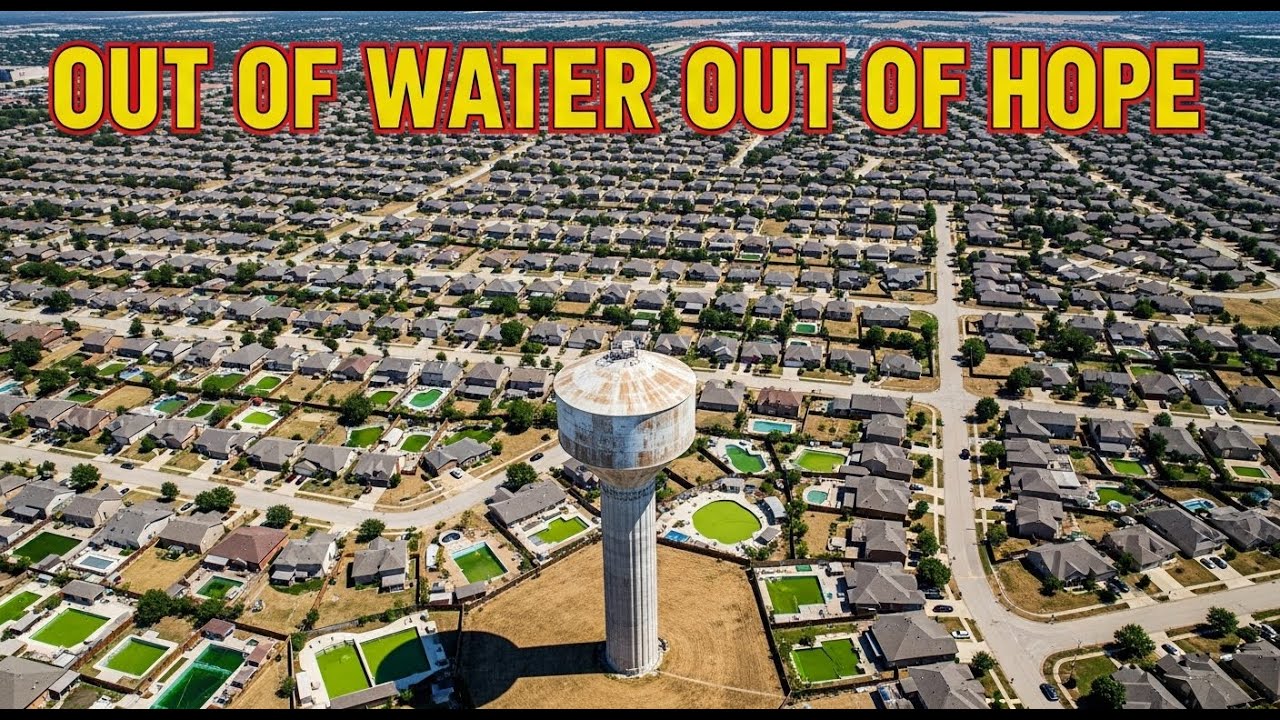 10 U.S. Cities Where Droughts Are Setting Up Housing Disasters (Data Breakdown)